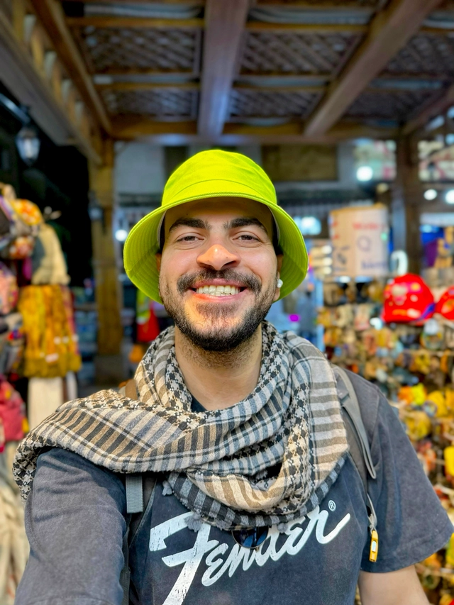 Portrait of Ahmad Nasr